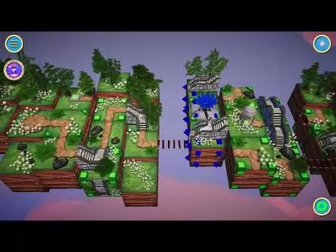 Roterra 6視角轉換解謎遊戲畫面