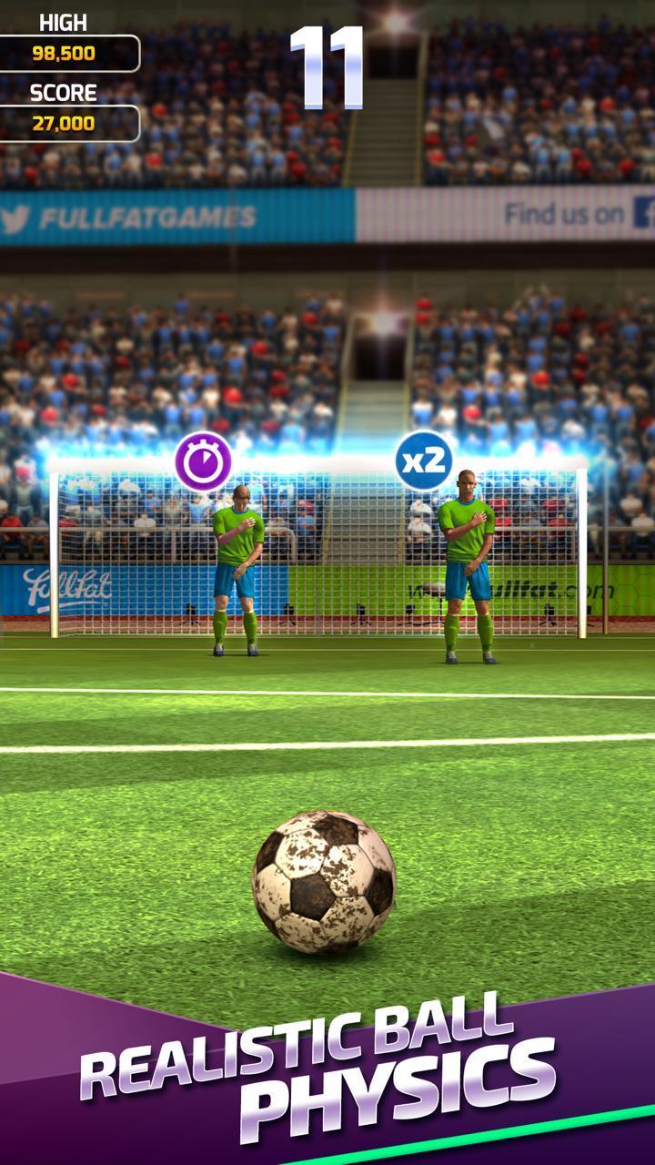 Flick Soccer! Screenshot 2