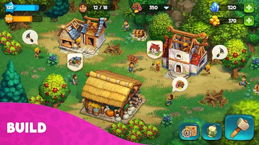 The Tribez: Build a Village Ảnh chụp màn hình 2