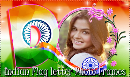 Indian flag Letters Alphabet Images Screenshot 1