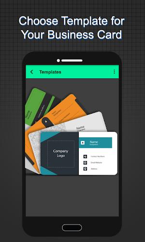 Business Card Maker & Creator Screenshot 1