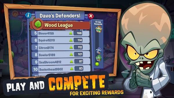 Plants vs Zombies 3 스크린샷 2