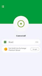 VPN Brazil - Use Brazil IP スクリーンショット 3