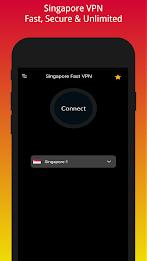 Singapore Fast VPN:Safer VPN স্ক্রিনশট 0