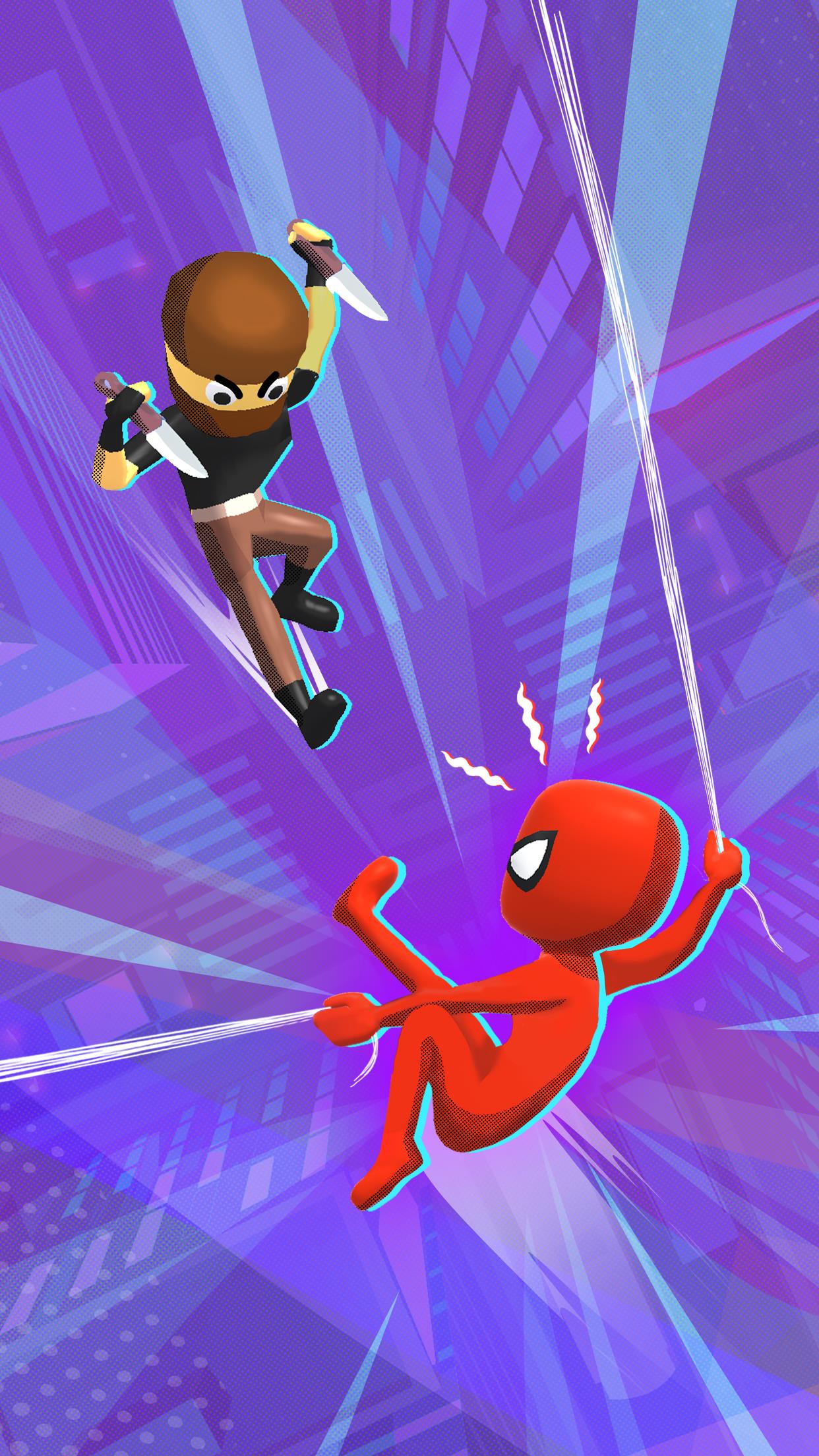 Web Master: Stickman Superhero Ảnh chụp màn hình 0