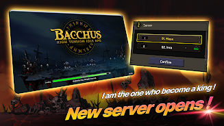 Bacchus: High Tension IDLE RPG Ảnh chụp màn hình 0