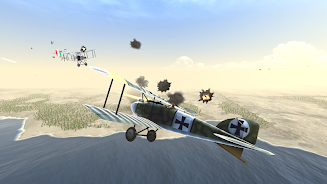 Warplanes: WW1 Sky Aces Ekran Görüntüsü 1