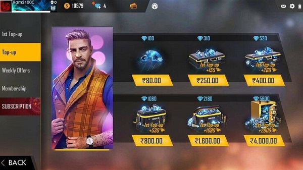 Litomplo Free Fire apk pour Android