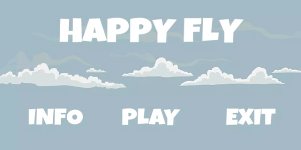 Happy Fly Tangkapan skrin 0