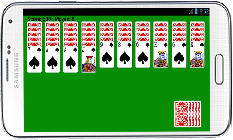 Solitario Spider Gratis应用截图第0张