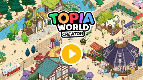 Topia World: Building Games Ekran Görüntüsü 0