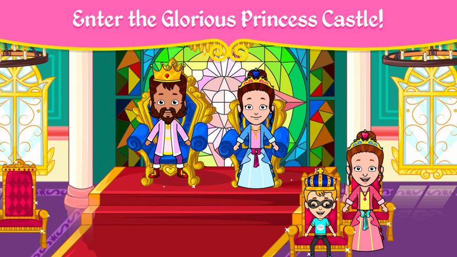 My Princess House - Doll Games Screenshot 0