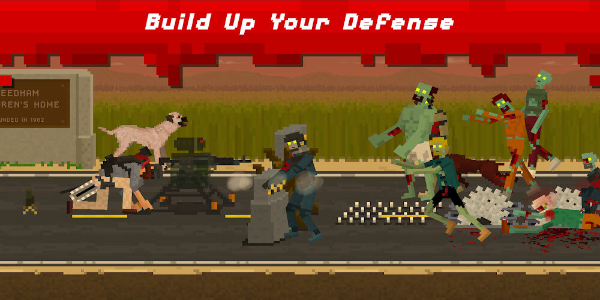 They Are Coming Zombie Defense MOD ภาพหน้าจอ 2