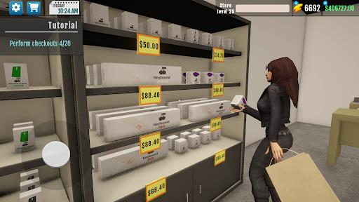 Electronics Store Simulator 3D Ảnh chụp màn hình 1