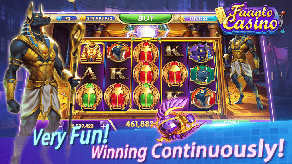 Faanlo Casino - 3D Domino Gaple Slots Online 스크린샷 2