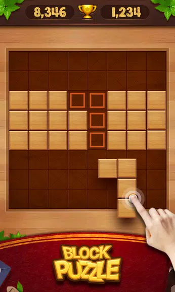 Block Puzzle - Wood Legend应用截图第1张