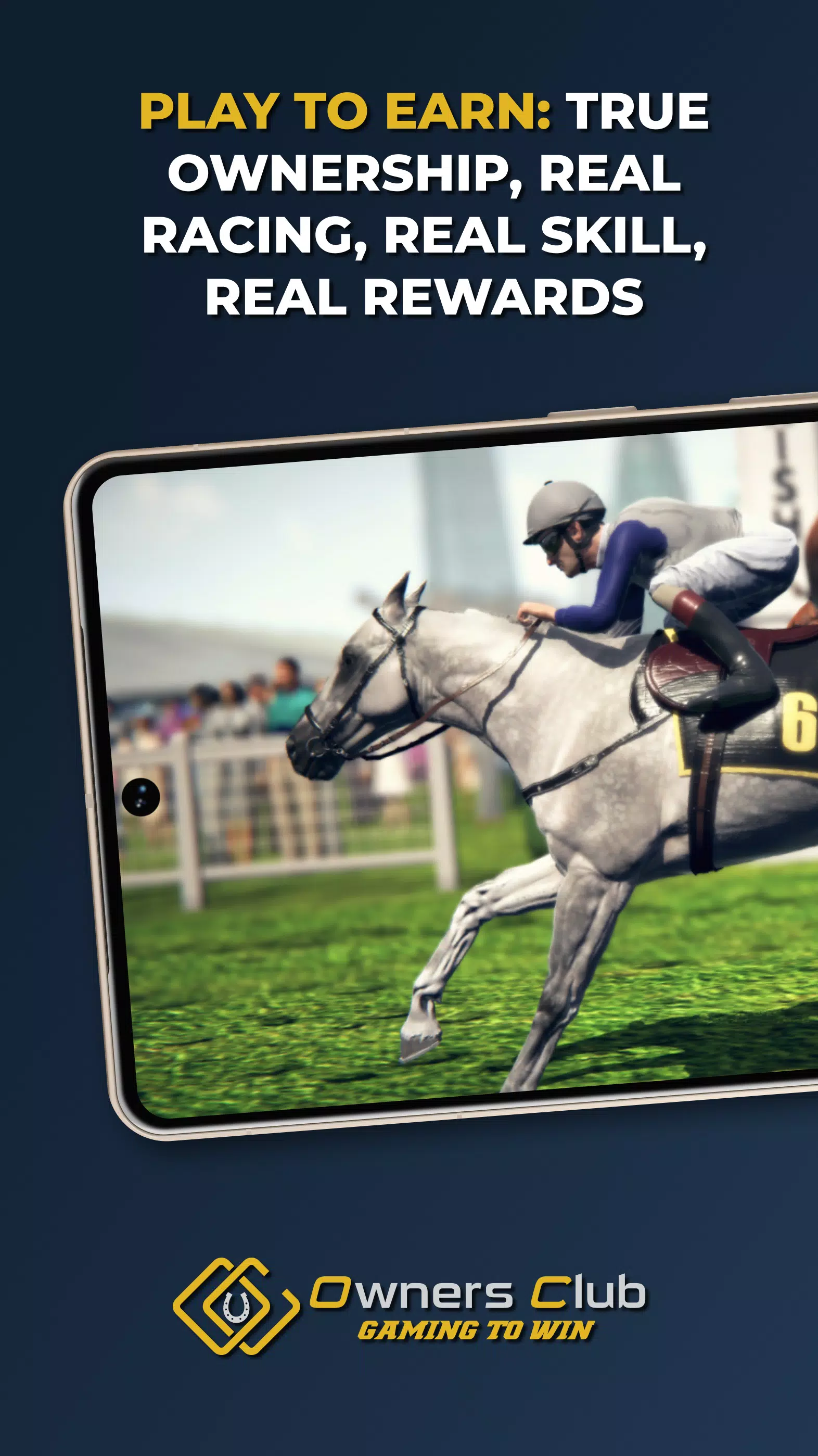 Owners Club - AI Horse Racing Captura de pantalla 2