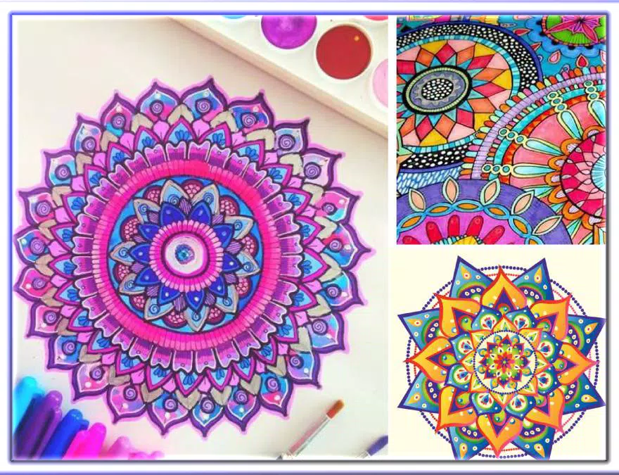 Mandalas easy 螢幕截圖 0