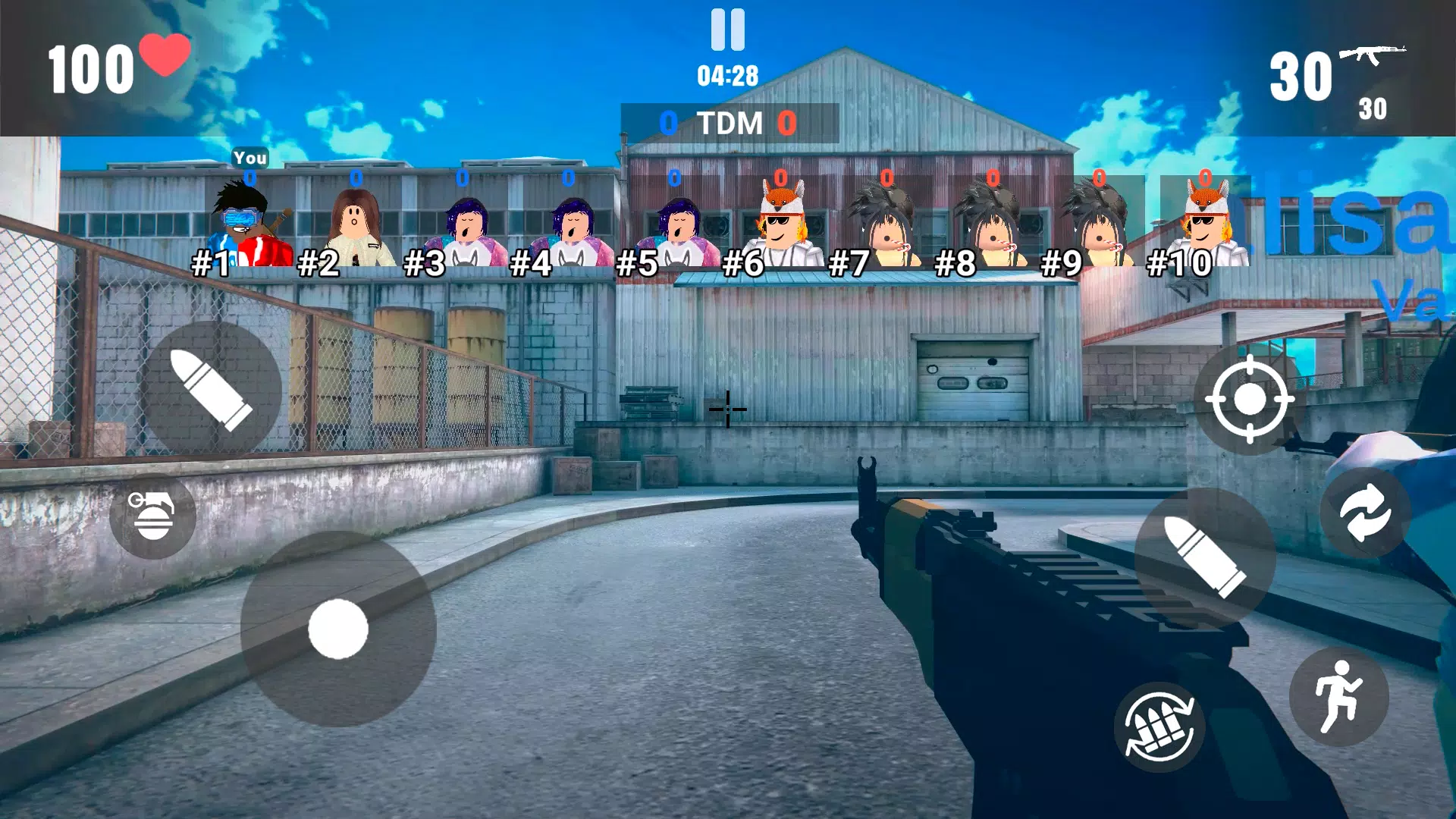 Gunfight Arena: Obby Shooter Tangkapan skrin 0