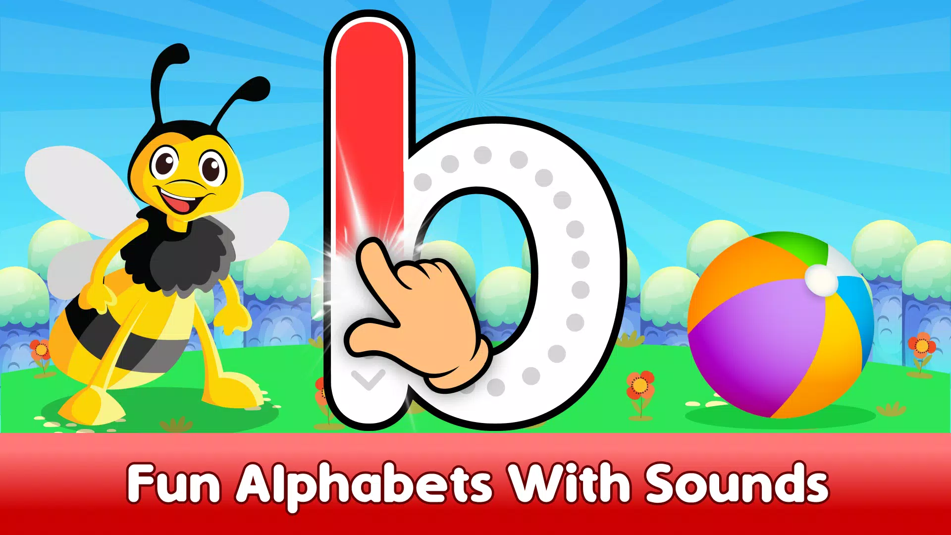 Schermata ABC Kids: Tracing & Learning 1