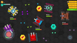 Battle.io Tank Battle Game Tangkapan skrin 3