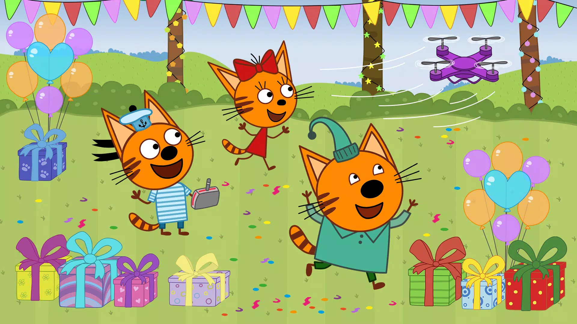 Kid-E-Cats: Kids birthday ภาพหน้าจอ 2