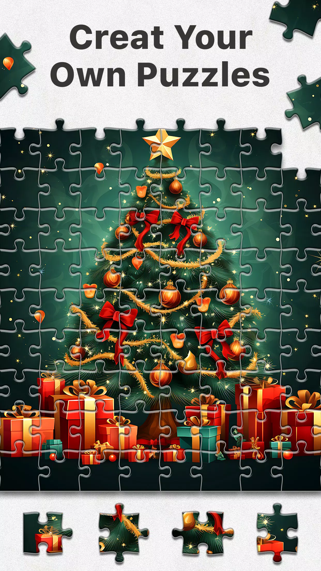 Schermata Christmas Jigsaw - Puzzle Game 2