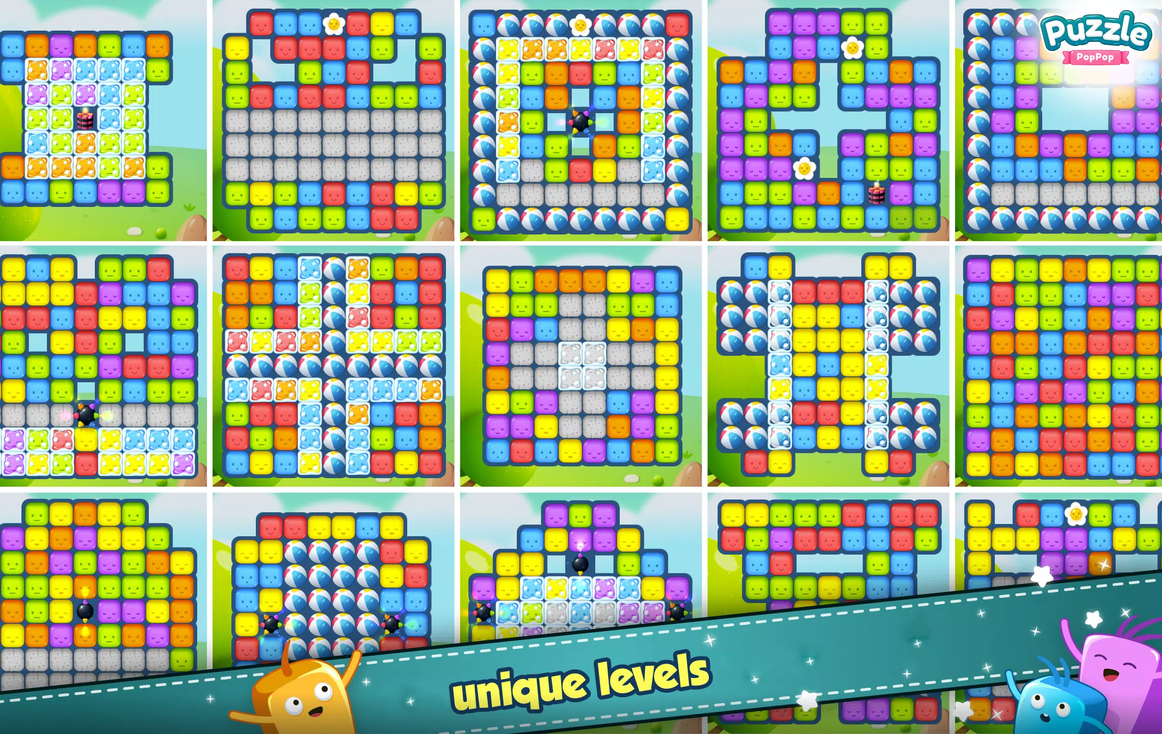 Pop Block Puzzle स्क्रीनशॉट 3