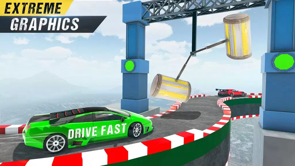 Crazy Car driving: Car Games 스크린샷 2