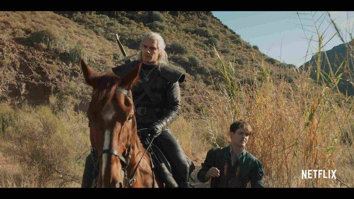 O filme animado de Witcher da Netflix vem fevereiro