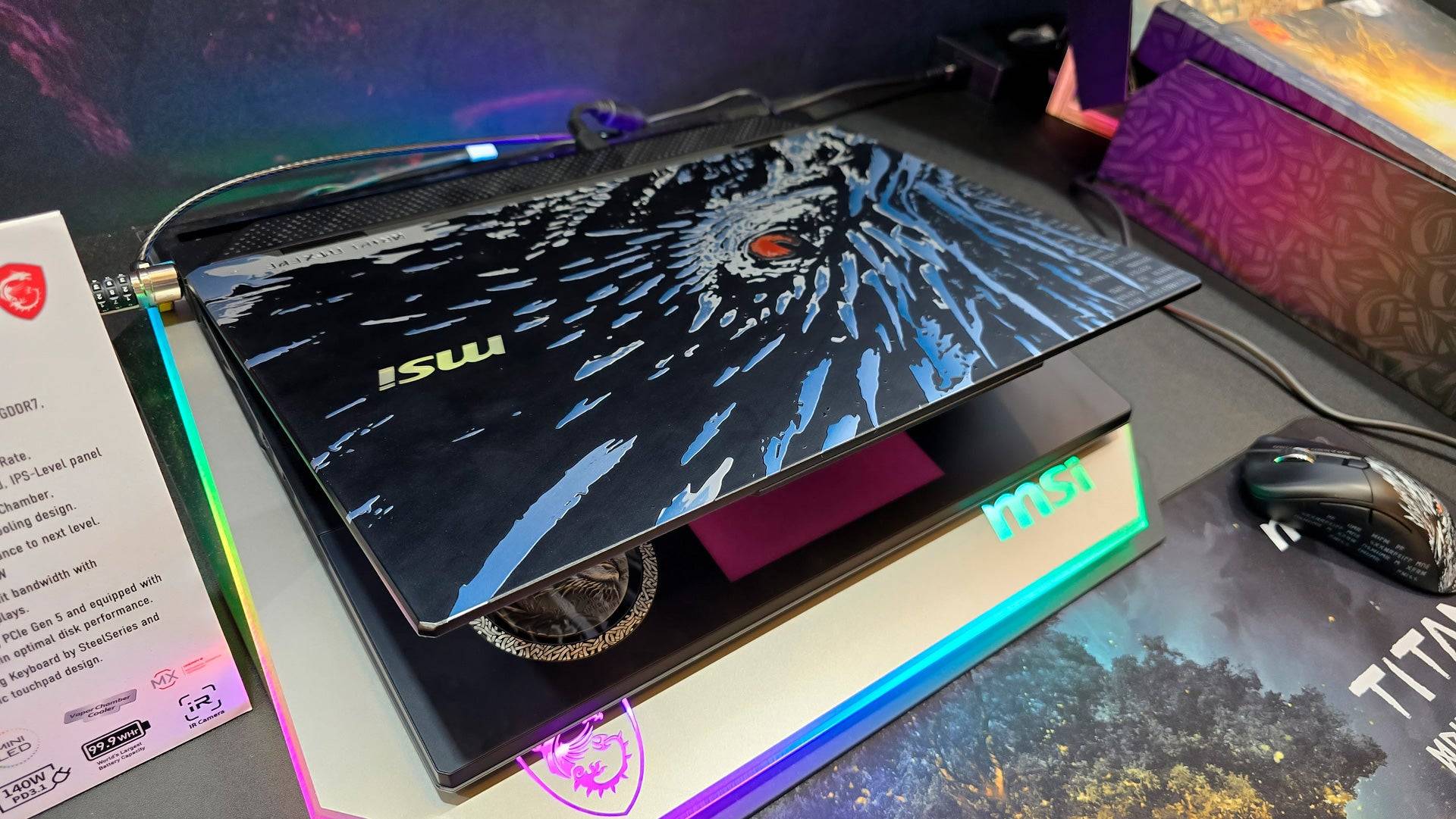 CES 2025揭開最新遊戲筆記本電腦趨勢