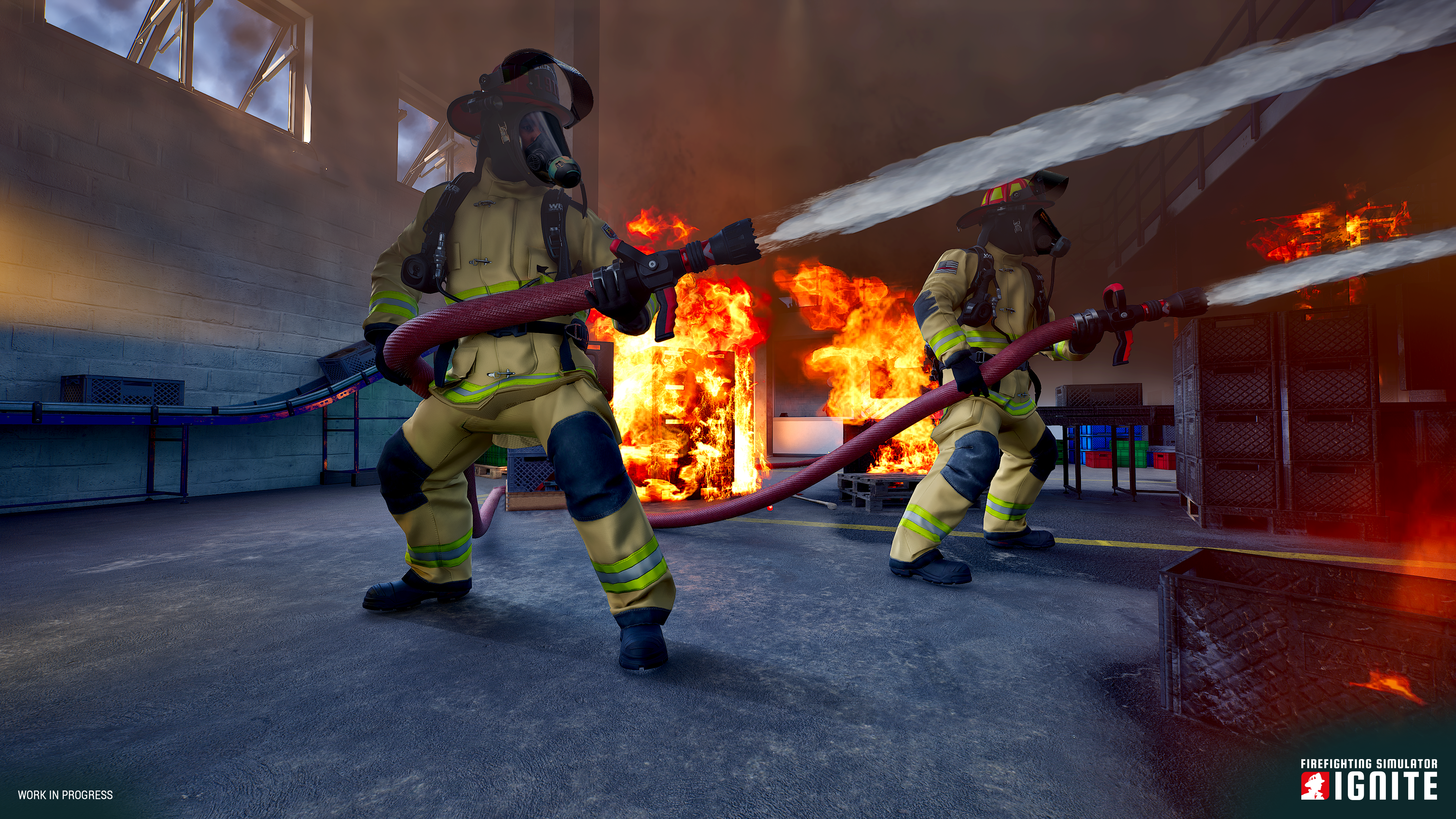 Firefighting Simulator: Ignite Announced for PC, PS5, and Xbox