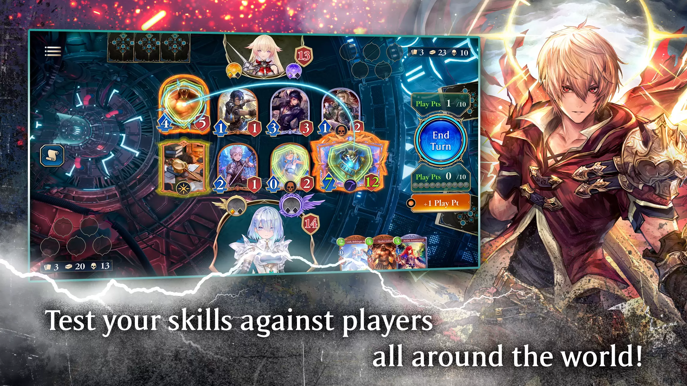 Shadowverse: Worlds Beyond Gameplay