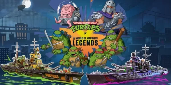 World of Warships: Legends Adds TMNT Crossover in April