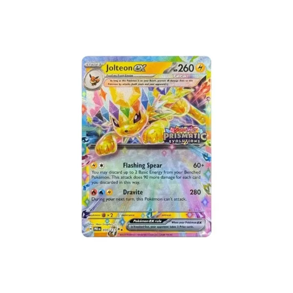 Jolteon Ex -030/131