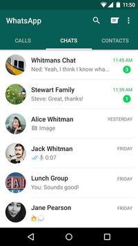 GB WhatsApp Messenger Скриншот 2