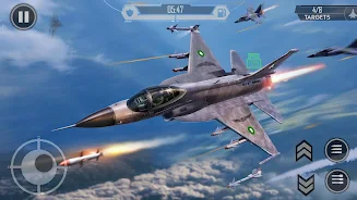 Schermata Sherdil: Modern Air Jet Combat 1