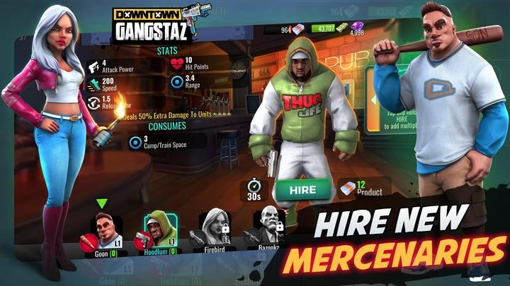 Downtown Gangstas: Hood Wars ဖန်သားပြင်ဓာတ်ပုံ 2