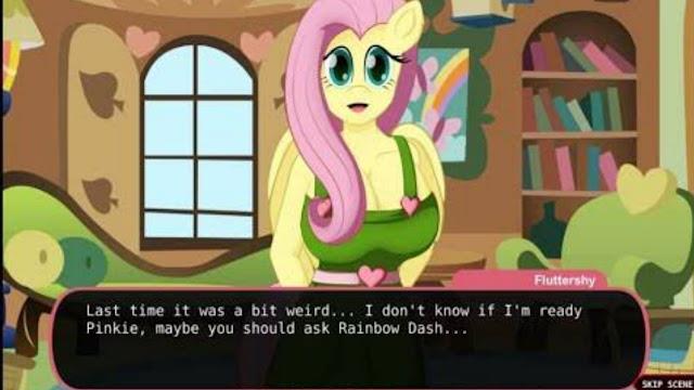 My Little Pony – Cooking With Pinky Pie スクリーンショット 1