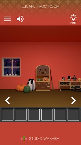 Room Escape : Trick or Treat स्क्रीनशॉट 1