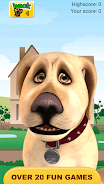 Talking John Dog: Funny Dog Captura de pantalla 2