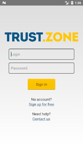 Trust.Zone VPN - Anonymous VPN Screenshot 0