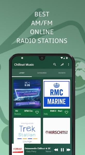 Chillout Music Radio 스크린샷 0