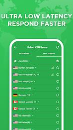 Fast VPN Pro - Fast & Secure应用截图第1张