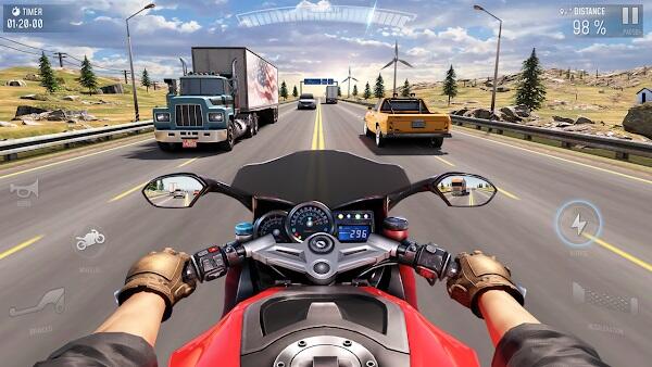 BRR: Moto Bike Racing Game 3D Screenshot 0