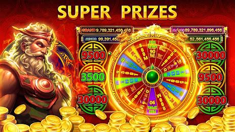 Jackpot Casino: Zeus Slots应用截图第0张