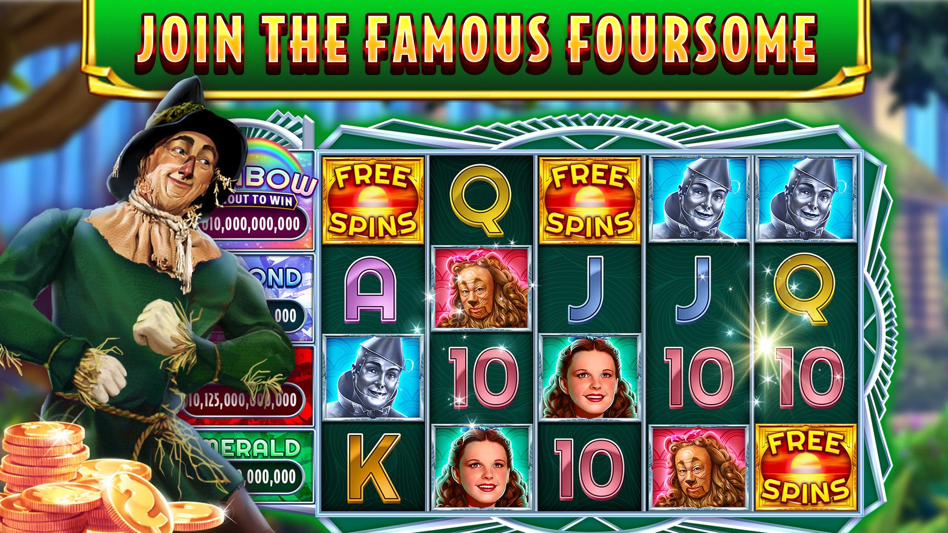 Wizard of Oz Slots Games Screenshot 1