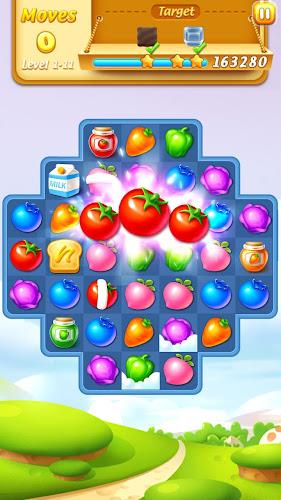 Frutas Jardim Mania Screenshot 2