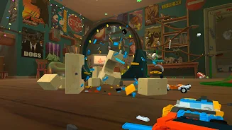 Blocky Toy Car Crash Online应用截图第3张