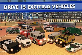 Emergency Driver Sim: City Her Screenshot 1